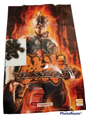 Tekken artbook poster rare - artbook, +