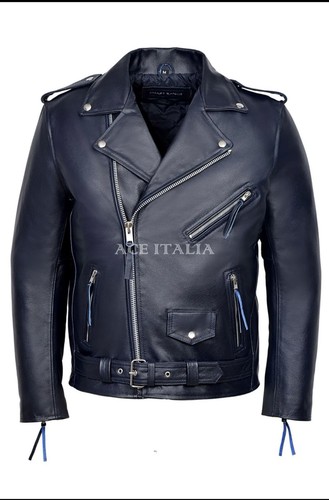 Giacca uomo piccola pelle 100%