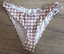 Oysho Bikini Quadri Mutandine