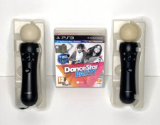 Coppia di playstation move  Controller Sony di Movimento per PS3 e PS4 con Gioco