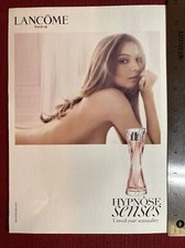 Pubblicità Stampa Modello Daria Werbowy per Lancome Hypnose Senses 2009 - Ottima da incorniciare!