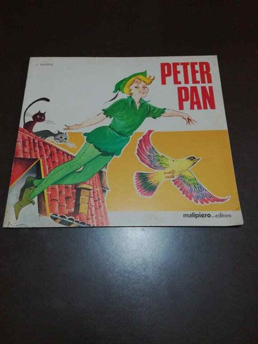 Libretto fiaba peter pan - peter, il