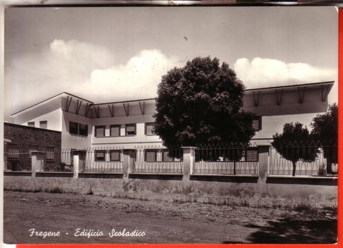 Cartolina fregene n - , b/n