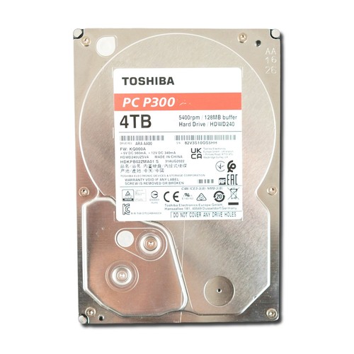 Hard disk toshiba - disk, 4tb