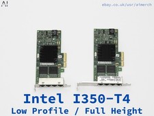 Scheda ethernet intel i350 - scheda, i350-t4