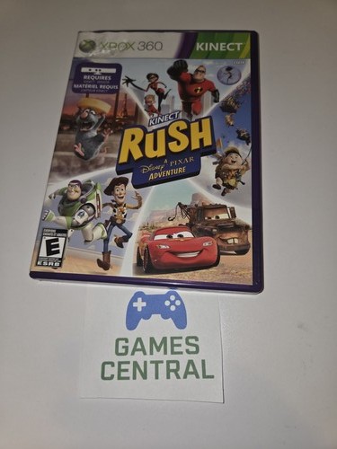 Kinect rush disney pixar - kinect,