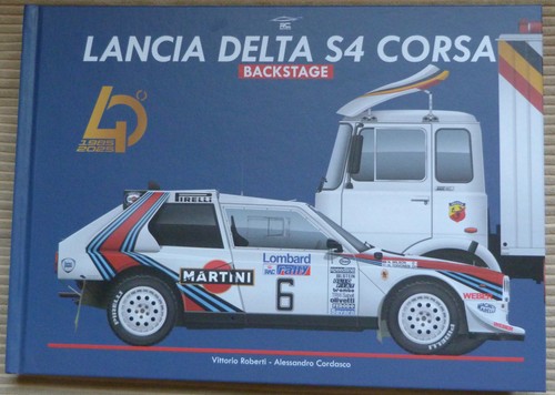 Lancia delta corsa - s4,