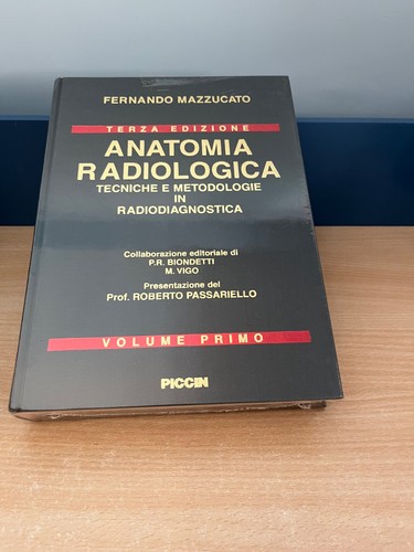 Anatomia radiologica - anatomia, –