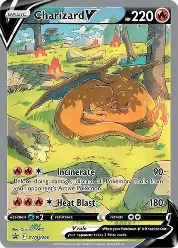 Charizard swsh260 - swsh260,