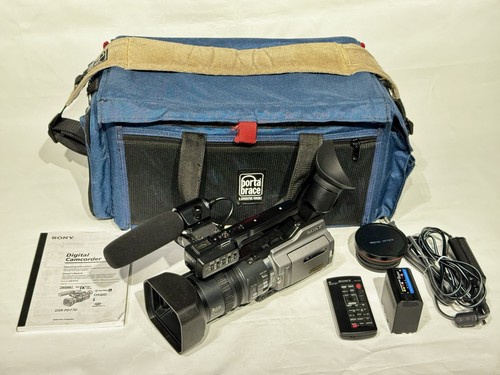 Sony dvcam dsr pd170 minidv - dvcam,