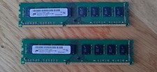 8 GB (2x4 GB) Micron DDR3 1333
