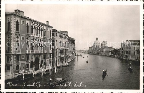 Venezia canal grande - venezia,