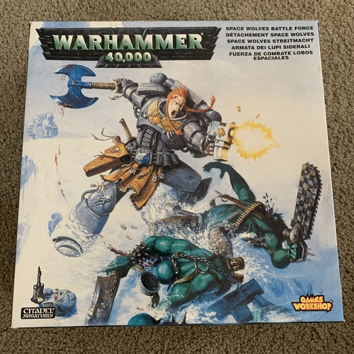 Warhammer 40k space wolves - warhammer,