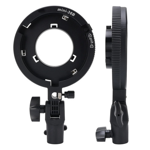 Adattatore mini bowens a - adattatore,