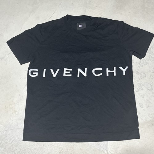 Givenchy shirt maglietta nera - givenchy,
