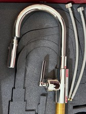 Rubinetto cucina estraibile