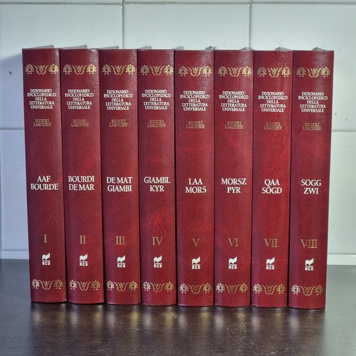Dizionario enciclopedico della - enciclopedico,