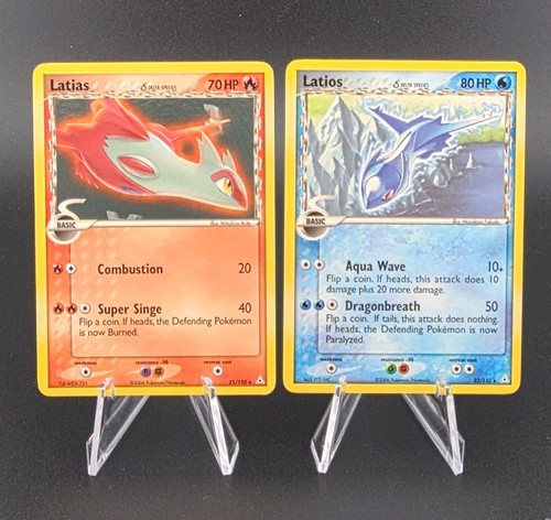 Set specie delta latios - latios, 22/110