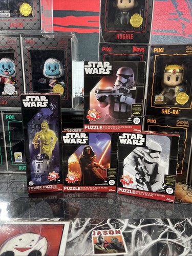 Disney star wars puzzle 100 - disney,