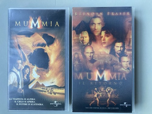 Lotto vhs mummia la - vhs,