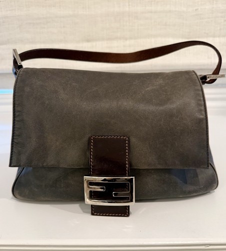 Fendi mama baguette - baguette, pelle