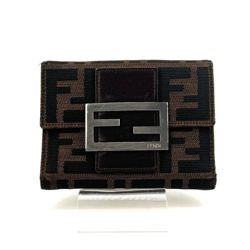 Fendi portafoglio pieghevole - fendi,