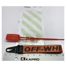 Portachiavi cordino OFF-WHITE