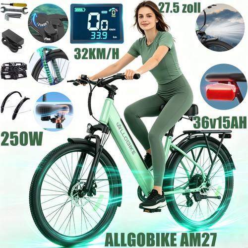 Allgobike bike am27 5 - allgobike, e-bike