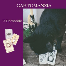 Consulto di Cartomanzia:  3 domande  ai tarocchi - Risposta In 24 Ore.
