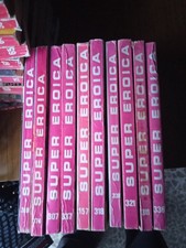 Fumetti di Guerra Lotto Di 10 albi  anni 60-super Eroica originali Come Nuovo 