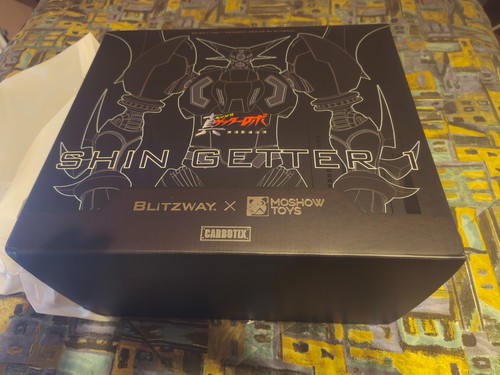 Shin getter blitzway - shin,