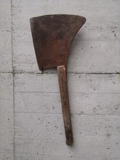 Antica grande mannaia - Lunghezza cm. 63 - da macellaio - ottime condizioni -