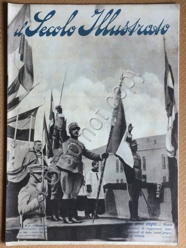 Secolo illustrato anno v - secolo,