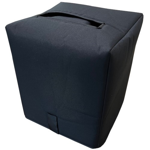 Copertura imbottita nera per