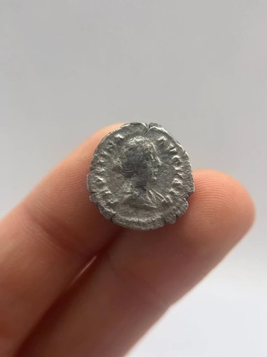 Denario faustina catalogato - denario, ii