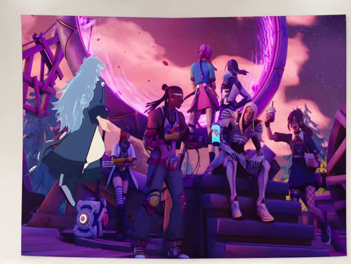 Nuovo fortnite flag - nuovo!,