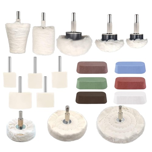 Kit ruote lucidanti per