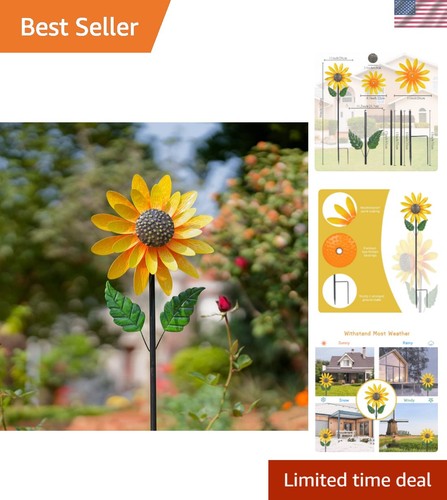 Girasole wind spinner - girasole, spinner,