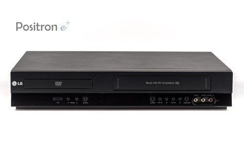 V280b dvd player vhs - lg,