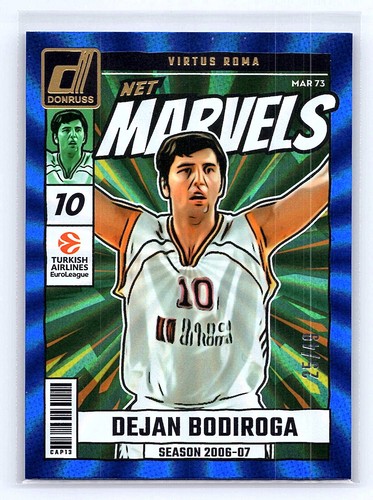 Dejan bodiroga 2024 donruss - dejan, 2024-25