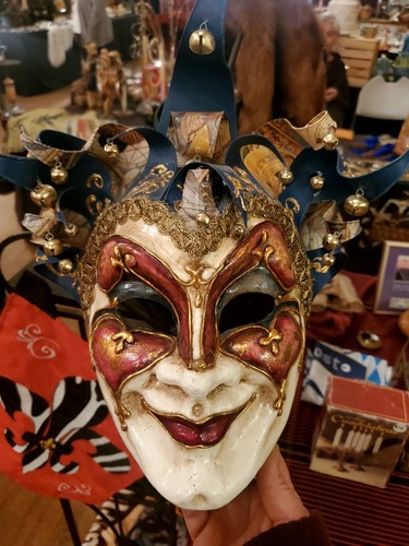 Maschera carnevale veneziana - maschera,