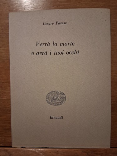 Cesare pavese verra morte - cesare,
