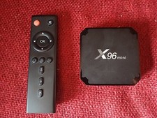 TV BOX X96 MINI ANDROID SMART QUAD CORE WIFI 4K HD 2GB RAM 16 GB ROM