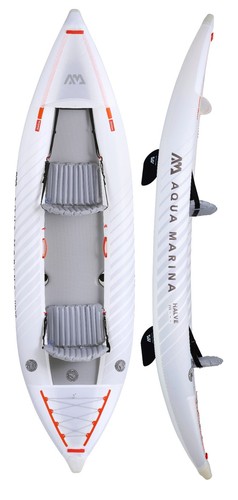 Aqua marina halve 398 - halve, kayak