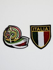 Italian AirForce Set 2 Patch Aeronautica Militare + Centenario  Termoadesive