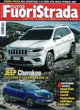 Tutto Fuoristrada 2018 8 ottobre.Jeep Cherokee