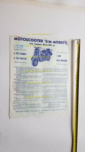 Sim moretti puch 125 scooter - moretti,