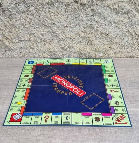 Tabellone monopoli ecu - monopoli,