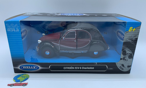 Welly citroen 6 - cv,