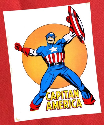 Capitan america corno - america,